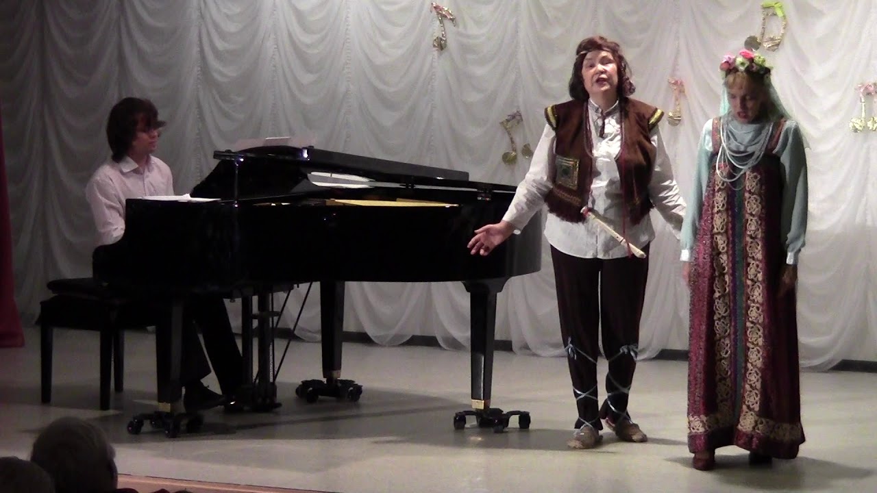 Дуэт Марины и Вероники - Не шуми ты, рожь - YouTube