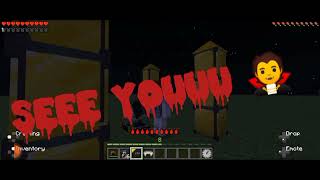 HOW TO BE A VAMPIRE IN VAMPIRE CRAFT MCPE ||#minecraft #shorts|| #minecraft screenshot 5