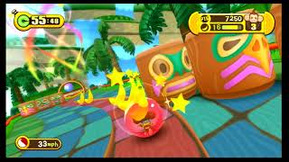 Mario Party 9 Mini Games Moneky Ball Step & Roll