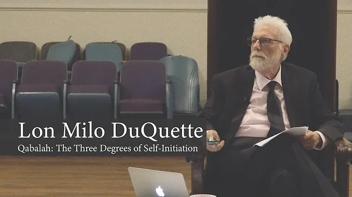 Lon Milo DuQuette - Qabalah: The Three Degrees of ...
