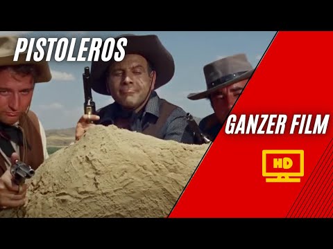 Pistoleros | Western | HD | Ganzer film auf Deutsch