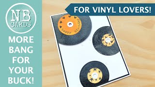 ANOTHER CIRCLE IDEA! A CAS Card for Vinyl Lovers! [2024/125]
