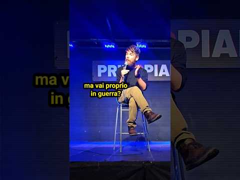 Stand-up comedy aeronautica.