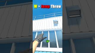 How To Smoke Lockers From Silo #cs2 #shorts