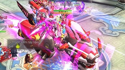 Yong Heroes - Review Acc Min Trung Top 1 Cụm LSV S1365 Vip 8 Lực chiến 33M