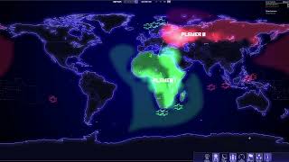 Defcon Gameplay 0 players Rusia vs Africa