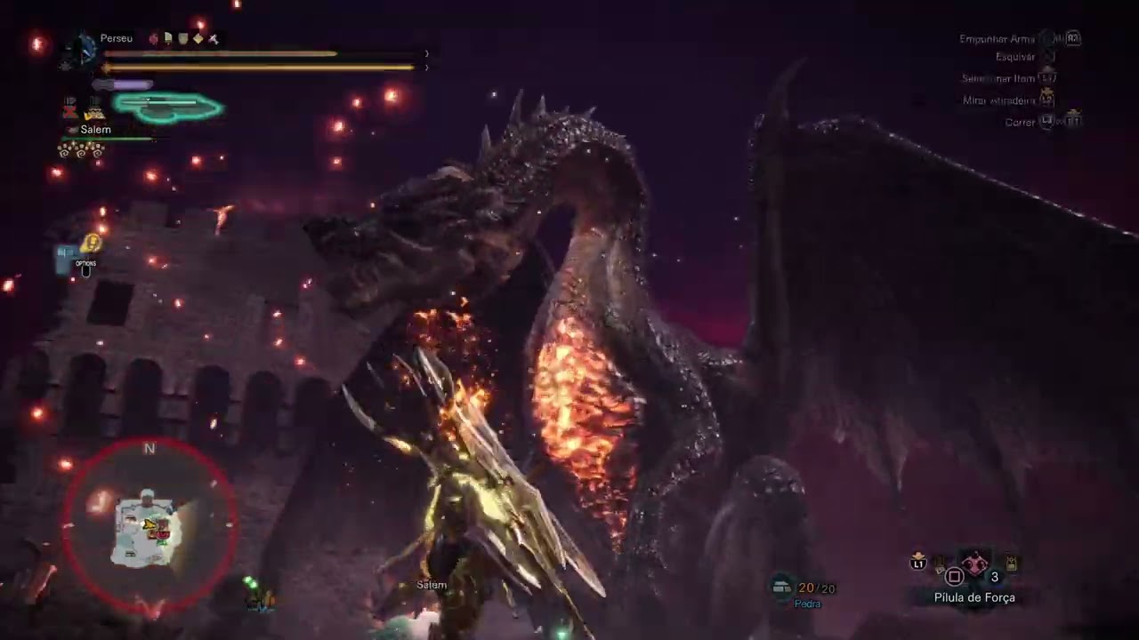 Solando o Fatalis de Transmachado