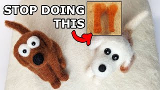 10 Things I Wish I Knew When I Started Needle Felting