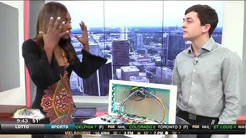 UCF grad student creates custom controllers for handicapped gamers