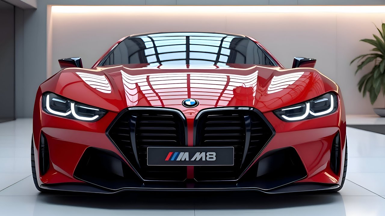 2025 BMW M8 NEXT-GEN is a BEAST! NEW Supercar Killer Unveiled - Insane ...
