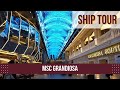 MSC GRANDIOSA - SHIP VISIT - Le Havre - Escale inaugurale - 02/11/2019