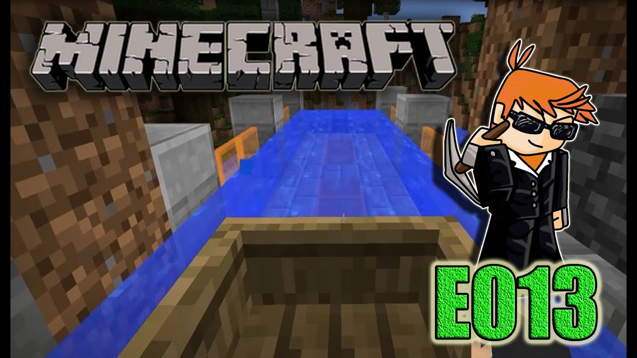 Minecraft Boat Elevator S1E13 YouTube