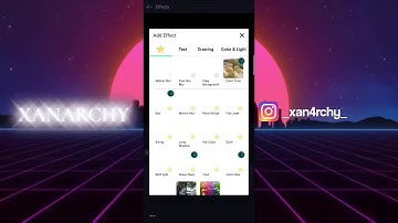 Glint effect in ALIGHT MOTION