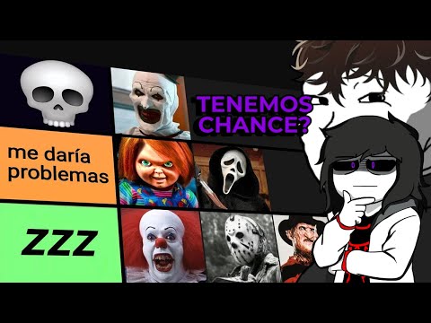 EDHEN REACCIONA A Que tan FACIL VENCERÍA a estos villanos del TERROR??? (analisis 100% objetivo)