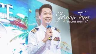 Singapore Emcee Sherman Tang - Neon Themed Dinner & Dances ...