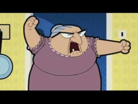 images Mr Bean Cartoon Mrs Wicket to the left or to the right youtube