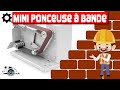 Mini Ponceuse à Bande Électrique 96W - Avis 2025 🧐