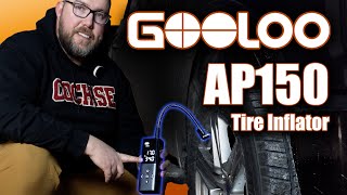 GooLoo AP150 Tire Inflator GooLoo AP150 Tire Inflator