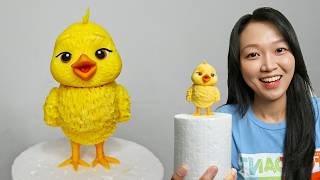Chick Baby Cake Topper | Chick Baby Cake