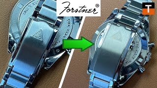 Forstner&#39;s New Push-Button Milled Clasp Review