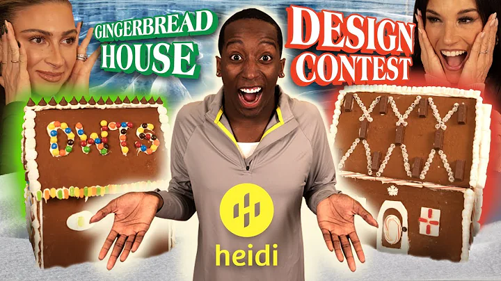 Who Could Build The Best Gingerbread House w/ DWTS...