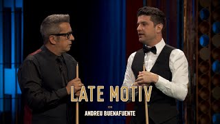 LATE MOTIV - Miguel Maldonado. Snooker, qué cosa mais linda | #LateMotiv855