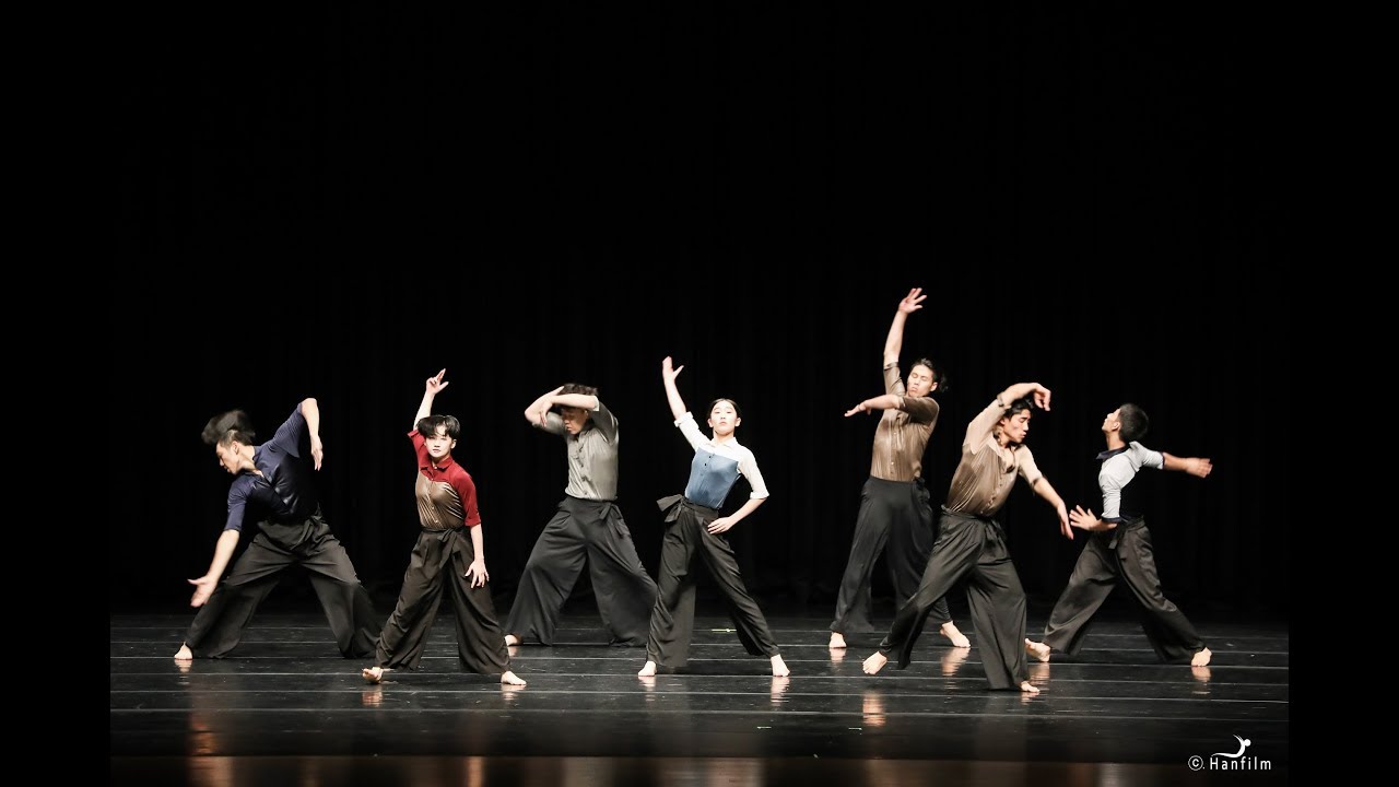 [Moving Us] 2018 코리아국제현대무용콩쿨 개막식 축하공연 "Dying Message"