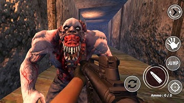 EVIL HORROR MONSTERS 3 - Mutant Zone _ Android GamePlay Part 2