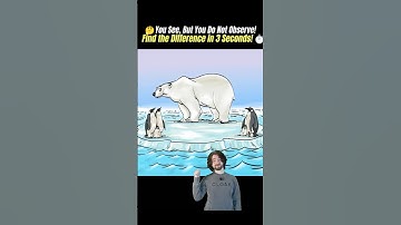 👀 You See, But Can You Observe? Can You Do It? #brainteaser #puzzle #riddle #brainteasing