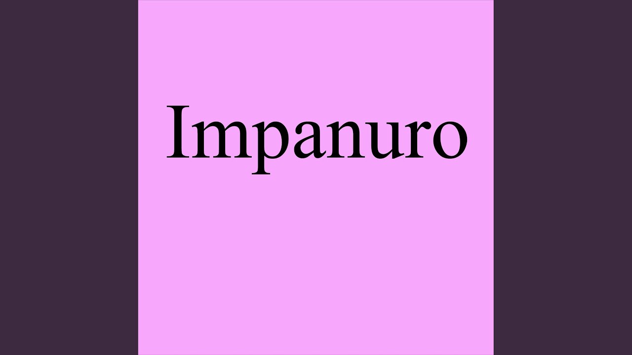 Impanuro