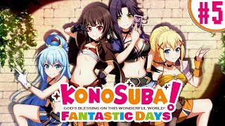 KonoSuba Fantastic Days | Коносуба Фантастические дни - #5 - Ограбление этого *** казино (GreyFox)