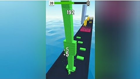 Stack Colors Gameplay Walkthrough (Android, iOS) - Level #39