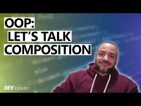 Beginner Programmer's Guide to Composition in OOP (Examples in C# dotnet!)