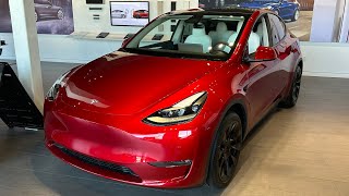 2024 Tesla Model Y  Ultra Red