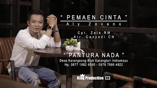 Pemaen Cinta - Aly Zovano Official Video Clip Asli