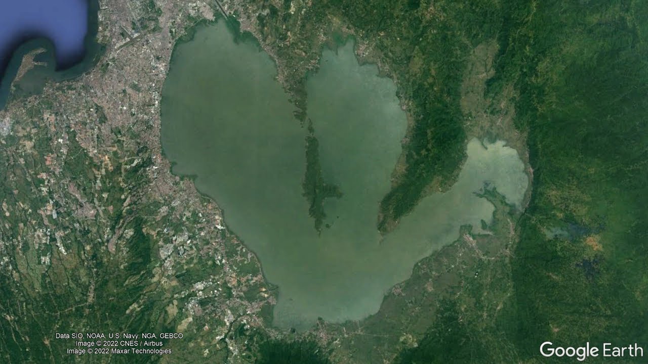 A Volcano Hidden in Plain Sight; The Laguna Caldera in the Philippines