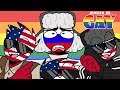 Countryhumans la russie est gay  complete spoof map