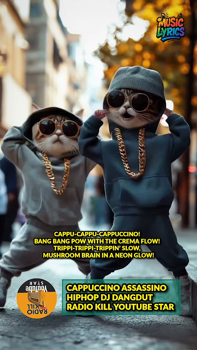 Title Song CAPPUCCINO ASSASSINO - Genre Hiphop DJ Dangdut - Music By @radiokillyoutubestar9806