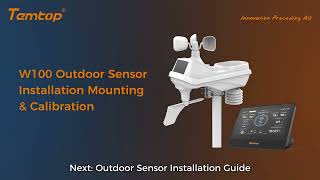 Temtop W100 WiFi Setup Guide | How to Connect Your Weather Station to WiFi