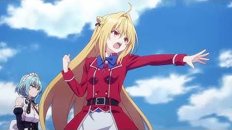The Vexations of a Shut-In Vampire Princess - Opening Full「Red Liberation」by fripSide