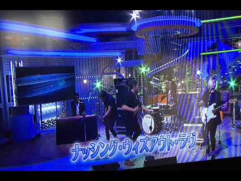 ネイトルイスがスッキリ生出演 テレビ番組でライブ演奏 Nate Ruess Japan Tv Youtube