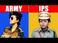 Life of Army Officer and IPS Officer