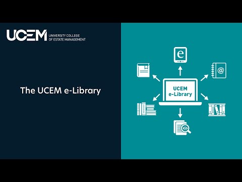 The UCEM e-Library