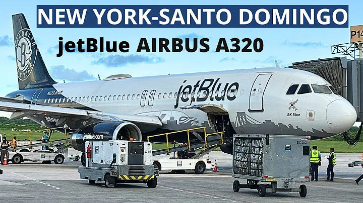 jetBlue Airbus A320 | New York - Santo Domingo | Economy class review | JetBlue trip report