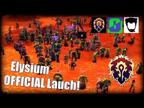 Elysium's Server Launch /w Alexensual, Orcbit & Ithlien