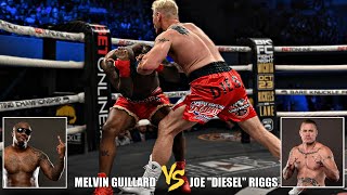 Crazy Ending Melvin Guillard Vs Joe Riggs