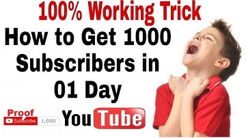 HOW TO GET YOUR FIRST 1,000 SUBSCRIBERS |addmefast website | channel |usman aziz tv i