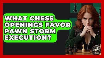 What Chess Openings Favor Pawn Storm Execution? - The Chess Codex