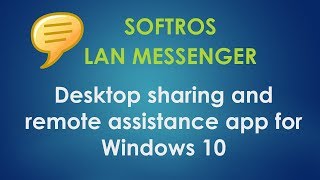 Desktop sharing and remote assistance app for Windows 10 screenshot 3