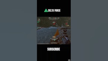 DESTROYING ENEMIES WITH MY SHORTY#shorts #deltaforce #deltaforcemobile